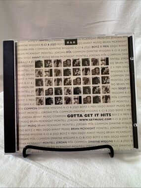Gotta Get It Hits: R&B CD 2000 Universal Music / GetMusic.com